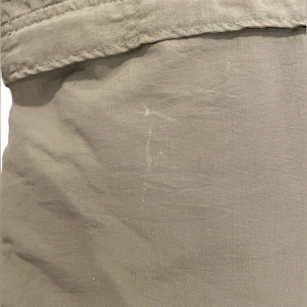 North Face Men’s Convertible Hiking Utility Cargo Pants Tan Size Medium